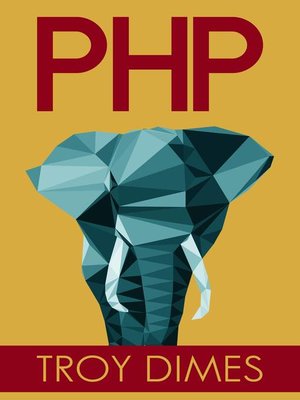 cover image of PHP